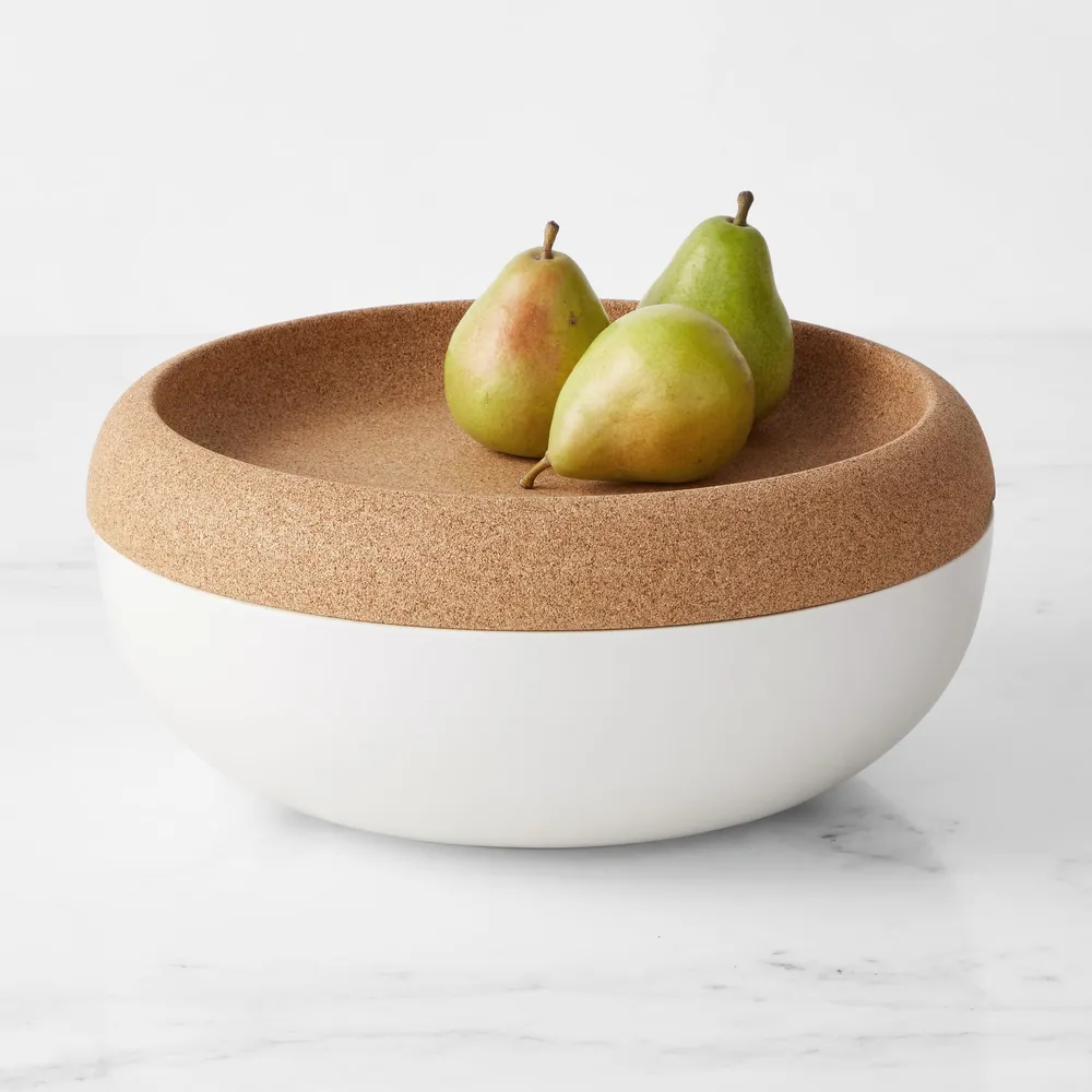 Emile Henry French Ceramic Fruit Storage Bowl