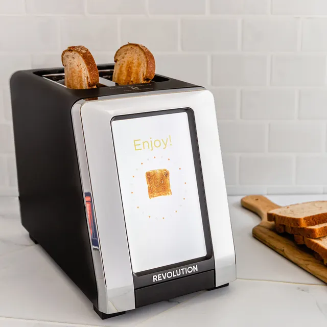 Revolution InstaGLO R270 Toaster, 2 Slice