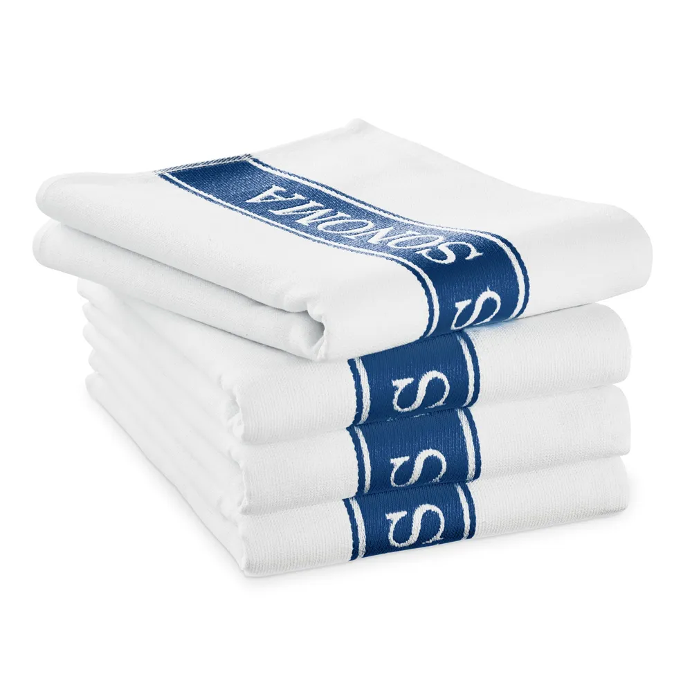  Williams-Sonoma Logo Kitchen Towels Sage : Home & Kitchen