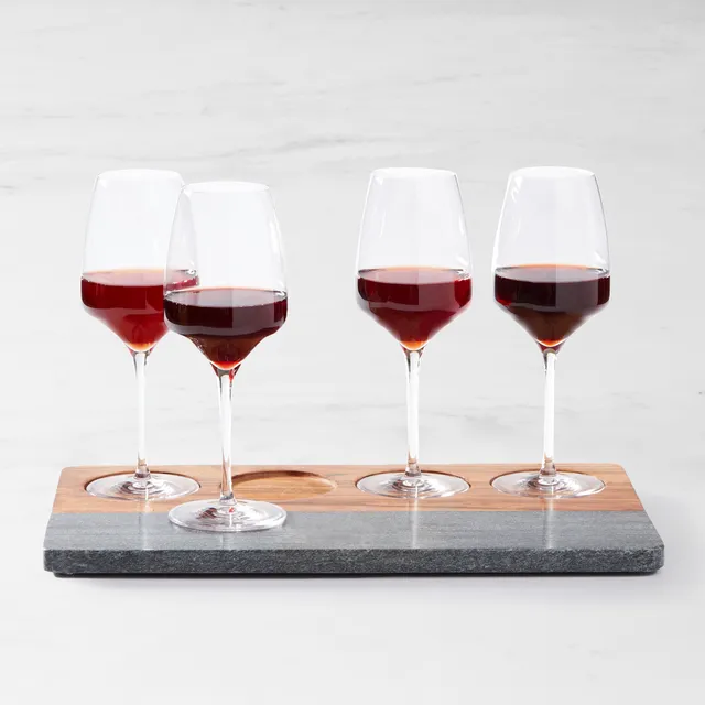 Open Kitchen by Williams Sonoma Angle Red Wine Glasses