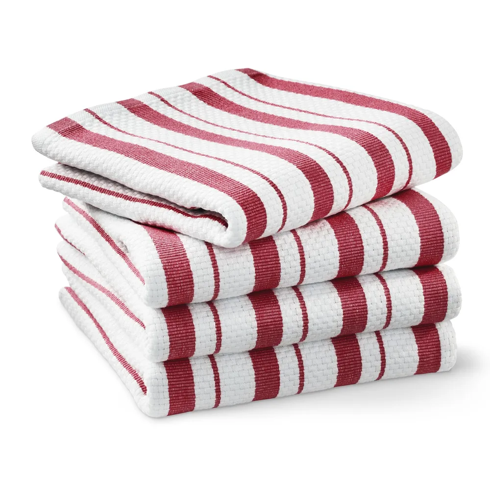 Williams Sonoma Classic Stripe Towels, Set of 4