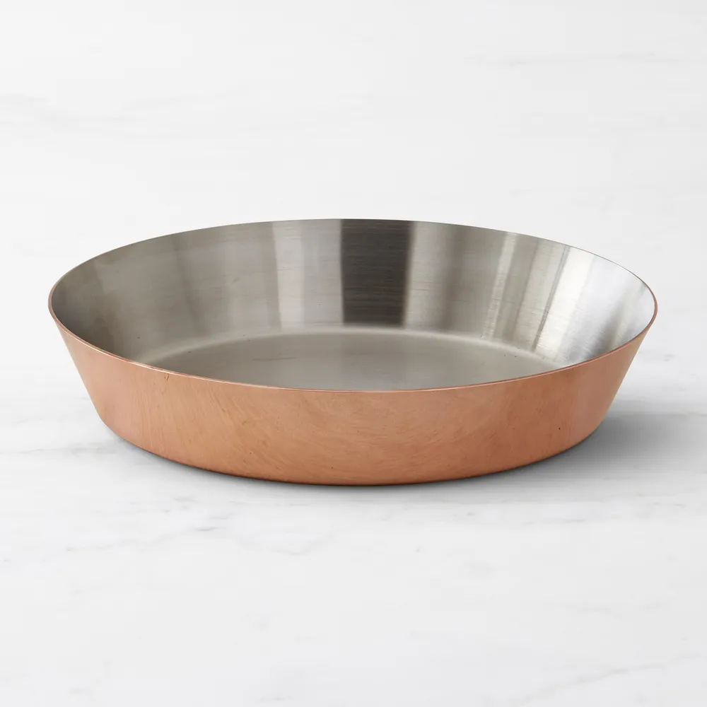 Williams Sonoma Copper Mixing Bowls