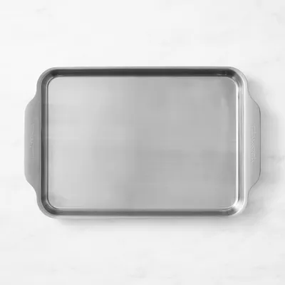 Williams Sonoma Thermo-Clad Stainless-Steel Ovenware Quarter Sheet Pan