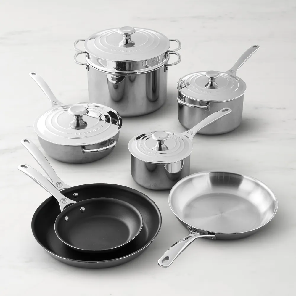 Intro to Le Creuset Stainless Steel Cookware 