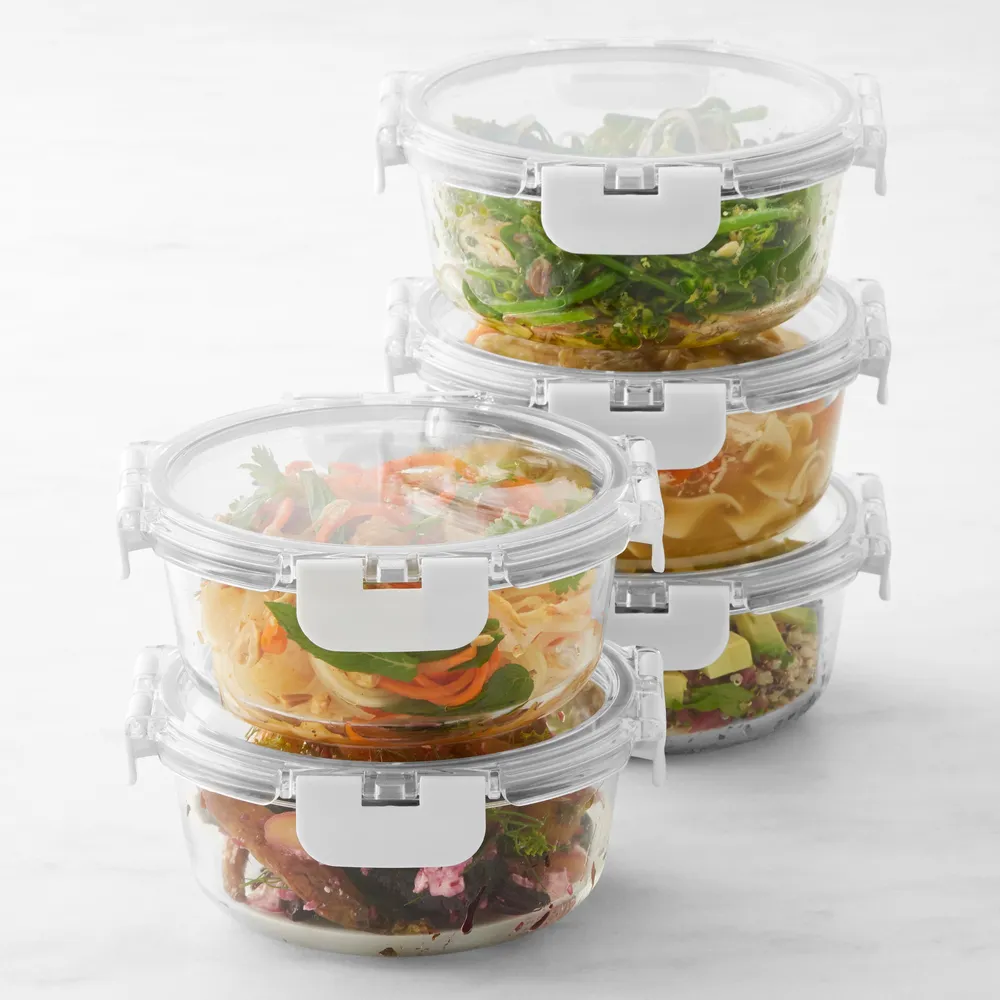 Hold Everything Food Storage, 10 Piece Set