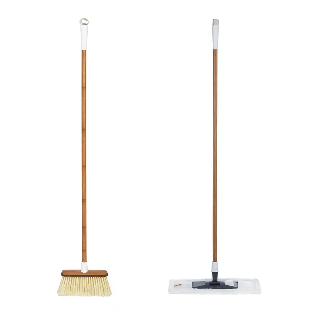 Get a Grip Mop & Broom Organizer