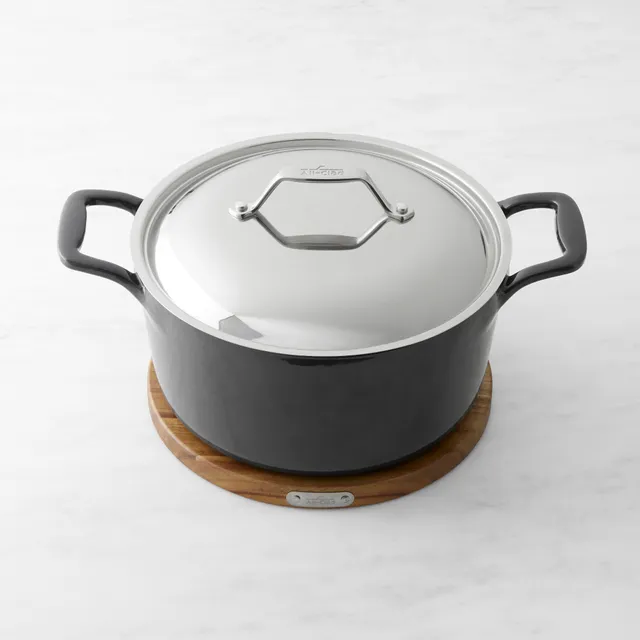 All-Clad Simply Strain Nonstick Multipot with Strainer Lid, 6-Qt.