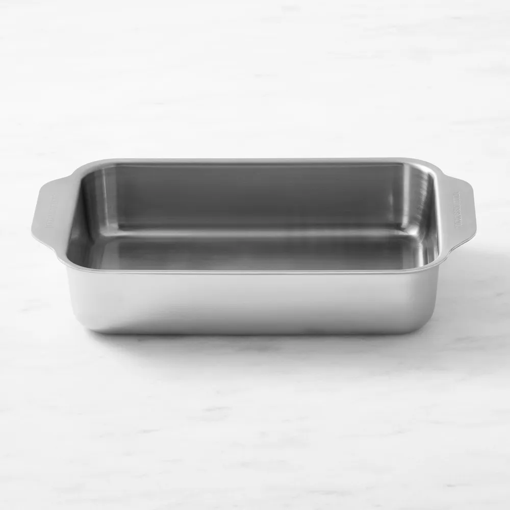  Stainless Steel Roasting Pan:Rectangular Small