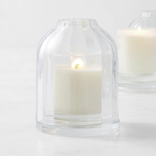 Floating Glass Candleholder