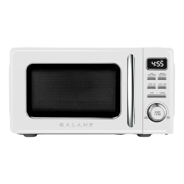 Beef up That Dorm Room With This Galanz Retro Microwave - Men's Journal