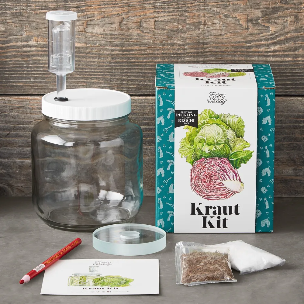 Williams Sonoma FarmSteady Kraut DIY Kit