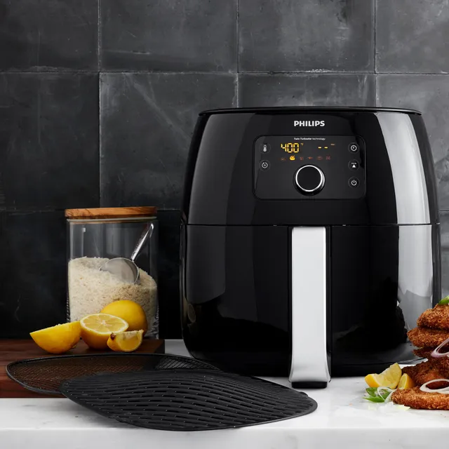 Philips Premium Digital Smart Sensing XXL Airfryer with Fat Removal  Technology + Reviews