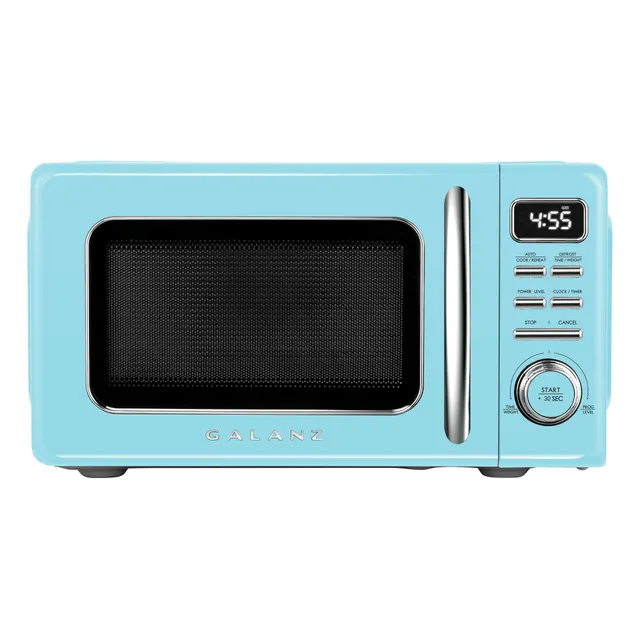 Beef up That Dorm Room With This Galanz Retro Microwave - Men's Journal