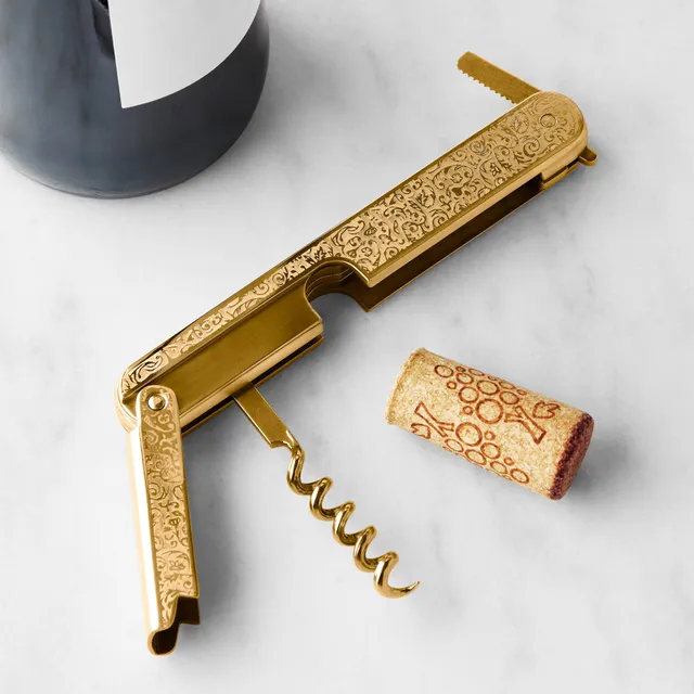 Williams Sonoma Signature Winged Corkscrew Wine Set, Set of 2