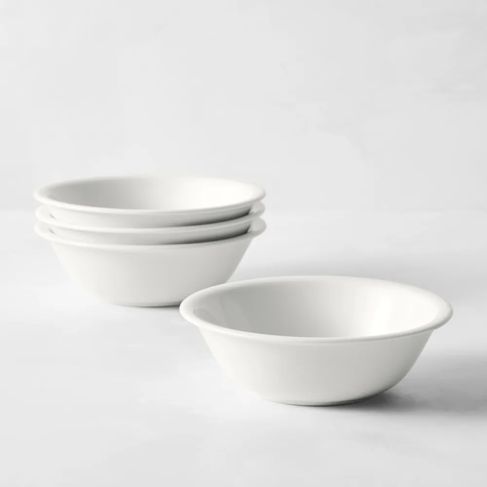 Williams Sonoma, Dining, Set Of 4 Williams Sonoma Brasserie Porcelain  Dinnerware Soup Salad Pasta Bowl