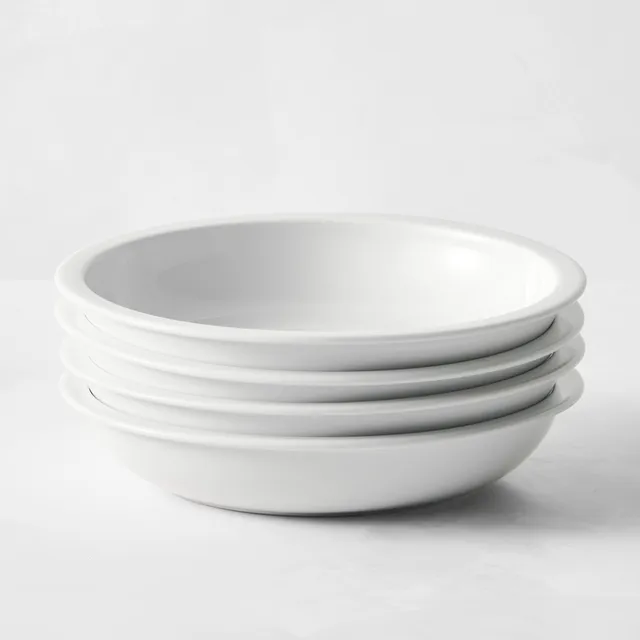 La Porcellana Bianca Lacy Looped Firenze Salad Plates Set of 4 Williams  Sonoma 