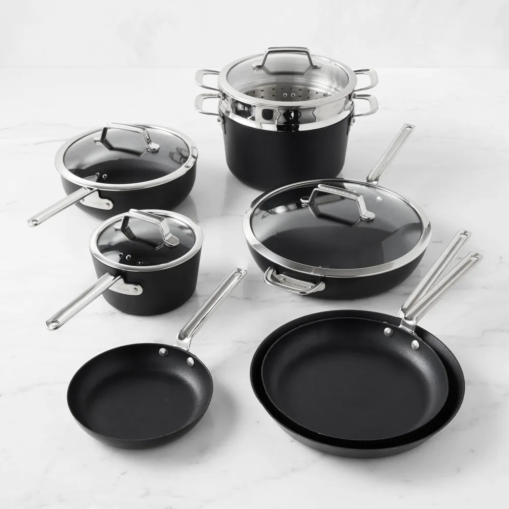 SCANPAN HaptIQ Nonstick 6-Piece Cookware Set