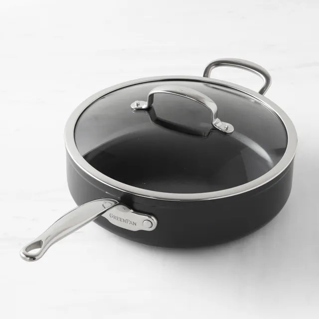 Williams Sonoma GreenPan™ Premiere Stainless-Steel Ceramic