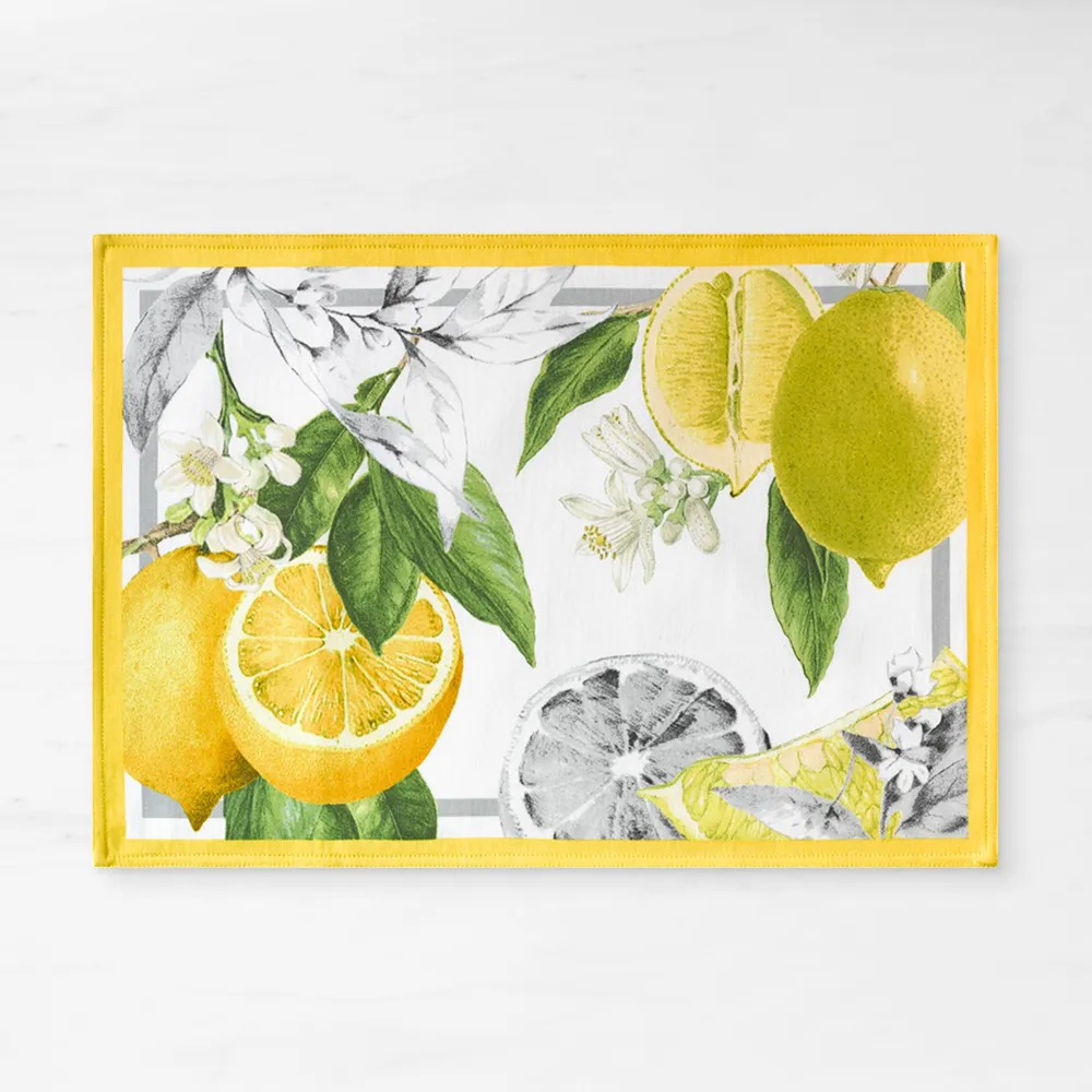 Meyer Lemon Kitchen Towels - Set of 2