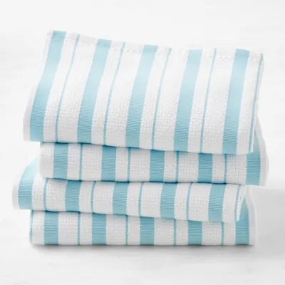 Williams Sonoma Classic Stripe Dishcloths