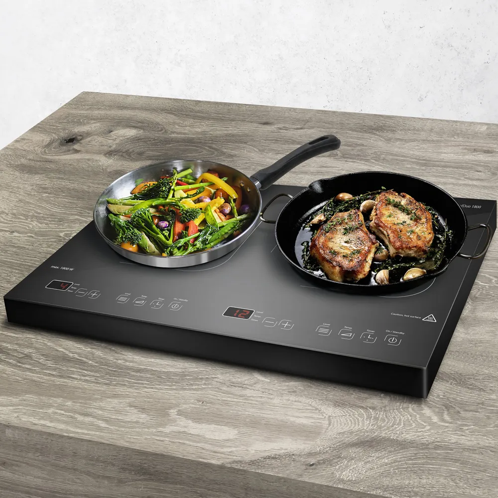 Caso Chef Duo Portable Double Induction Cooker