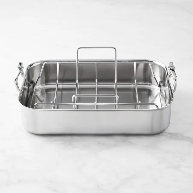 Calphalon Premier Nonstick 16 Roasting Pan with Rack