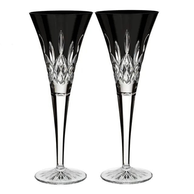 Fiore Champagne Flutes - Set of 2