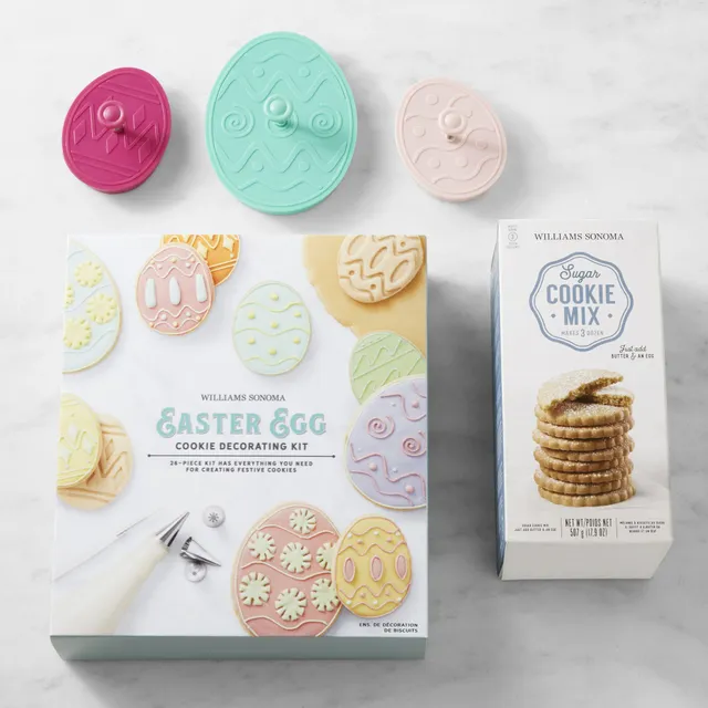 Williams Sonoma x Kuhn Rikon Spritz Cookie Press Decorating Kit