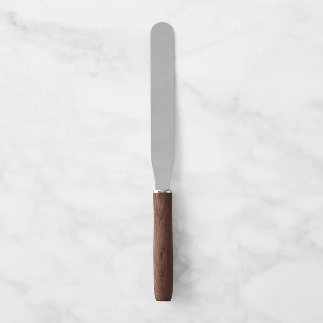 Williams Sonoma Printemps Bleu Spatula with Stainless-Steel Handle