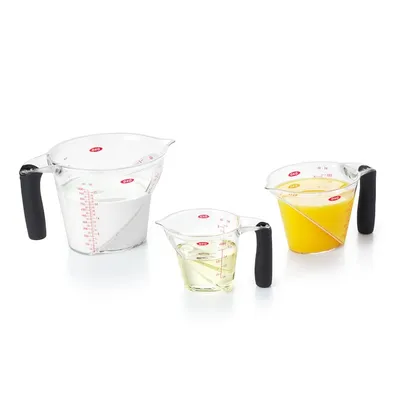 Williams Sonoma Ergonomic Measuring Cups, Set of 2