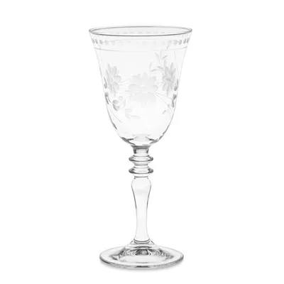 Basketweave Tritan Outdoor Wine Goblets, Set of 4