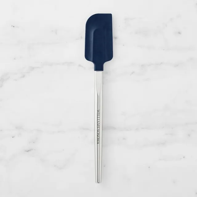 Williams Sonoma Stainless-Steel Silicone Angled Spatula