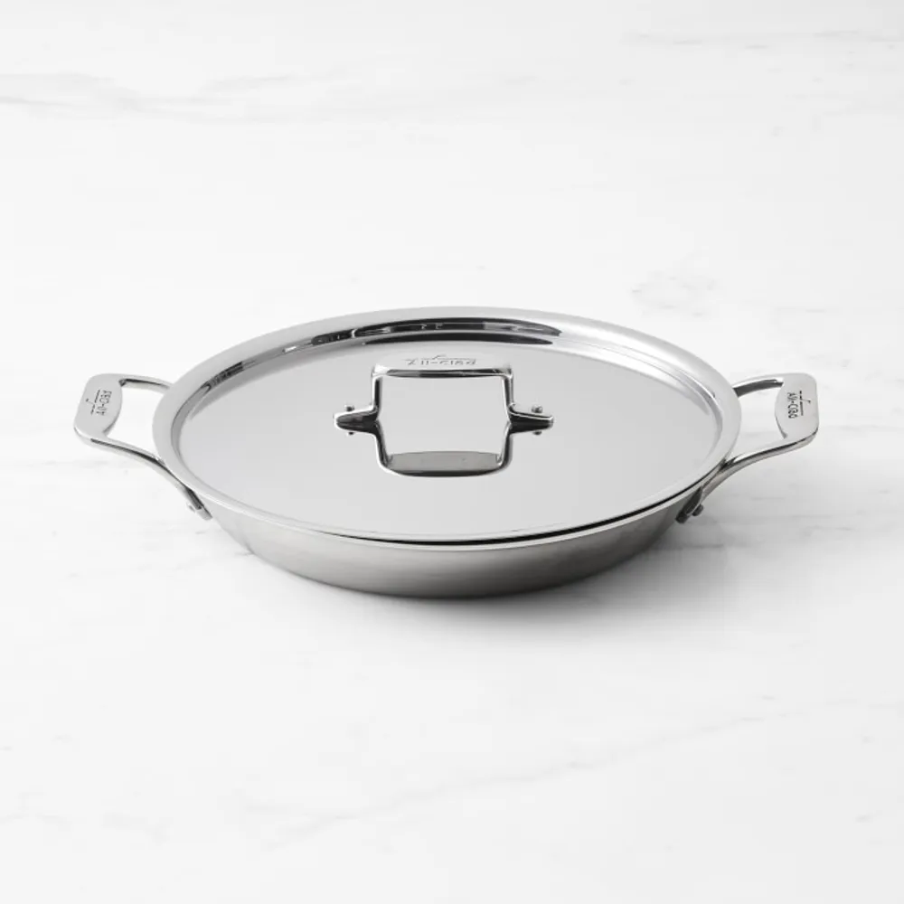 Williams Sonoma All-Clad G5 Graphite Core Stainless-Steel -Piece Cookware  Set