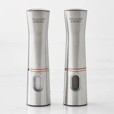 Open Kitchen by Williams Sonoma Dual Salt Shaker and Pepper Mill