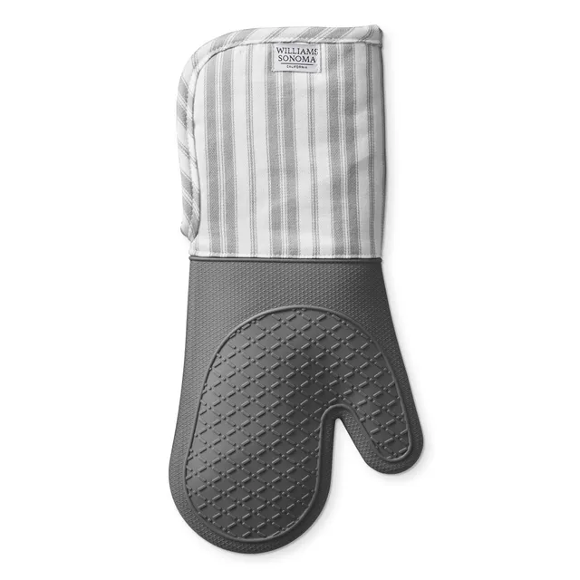 Williams Sonoma x Morris & Co. Bluebell Oven Mitt & Potholder Set