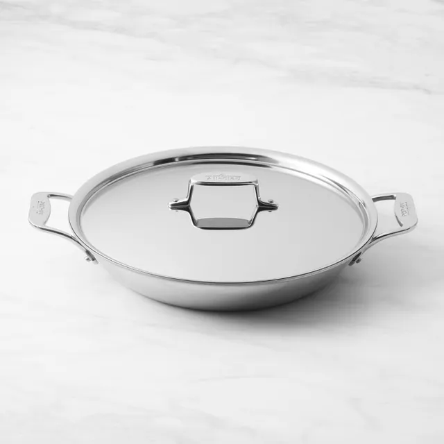 Williams Sonoma All-Clad G5 Graphite Core Stainless-Steel -Piece