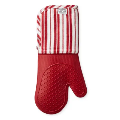 Williams Sonoma x Morris & Co. Bluebell Oven Mitt & Potholder Set