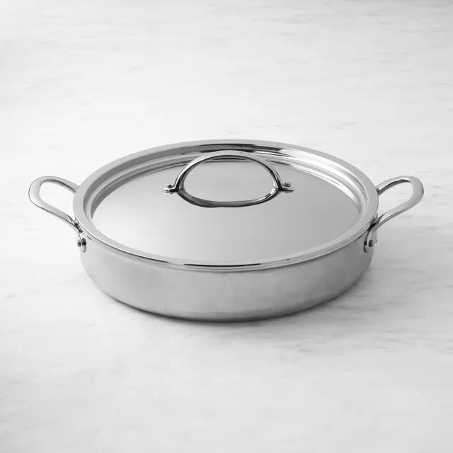 Williams Sonoma Signature Thermo-Clad® Stainless-Steel Double Boiler Pot -  2 qt.