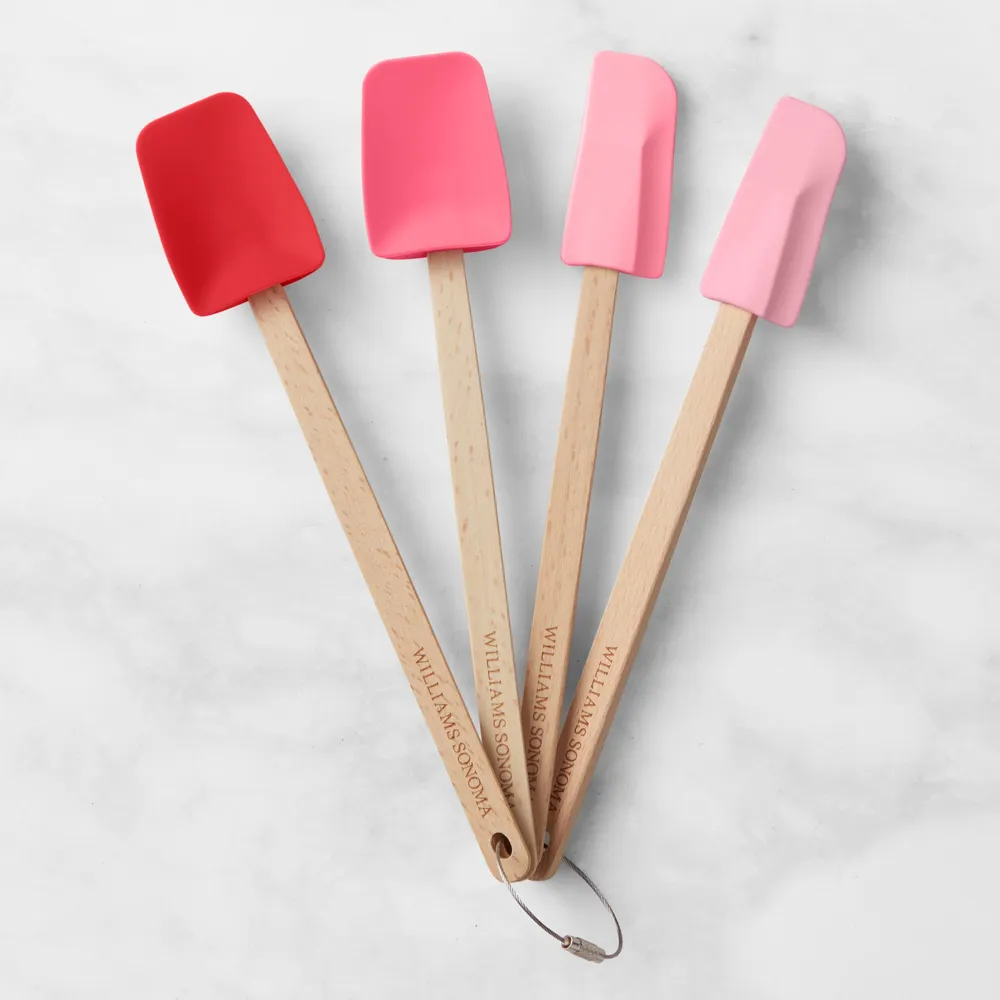 Williams-sonoma Williams Sonoma Ombre Mini Spatulas, Set of 4