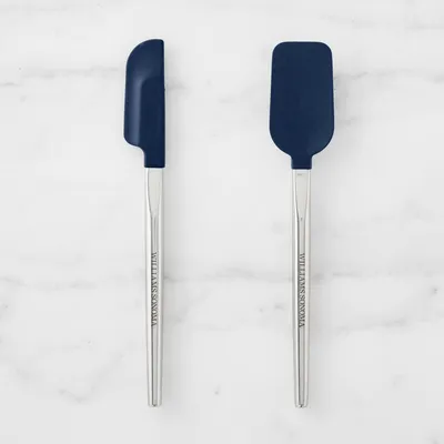 Williams Sonoma Signature Silicone Mini Spatula, Set of 2