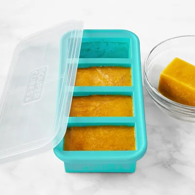 Kushies Baby Silitray Silicone Freezer Tray Citrus