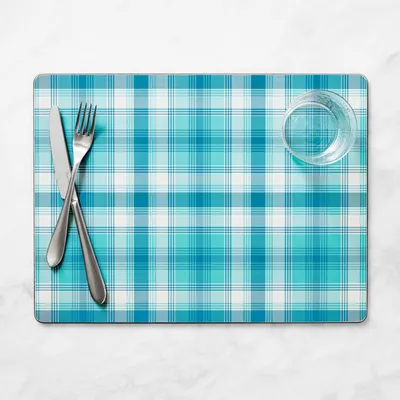 Rustic Check Kid's Hardmat