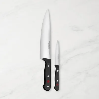 Wüsthof Gourmet Chef's & Utility Knives, Set of 2