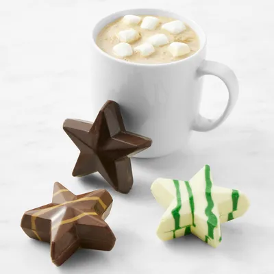 Star Hot Chocolate Bombs, Set of 3