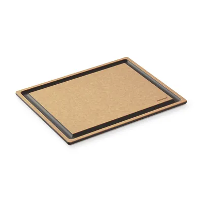 Epicurean Cutting Board with Well, Natural
