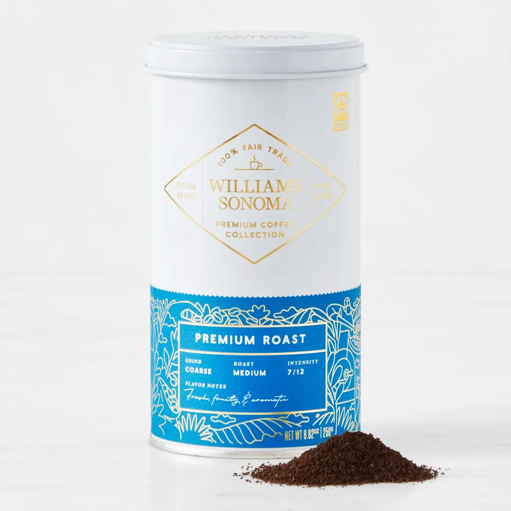 Williams Sonoma Premium Ground Coffee, Roast