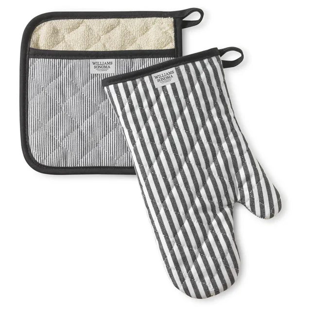 Williams-Sonoma Classic Striped Towels, Set of 4 (Claret)