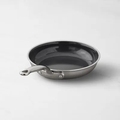 GreenPan™ Premiere Stainless-Steel Ceramic Nonstick Fry Pan, 8"