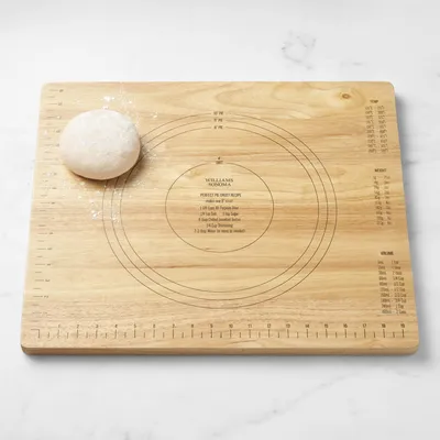 Williams Sonoma Essential Wood Pastry Board