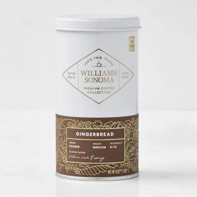 Williams Sonoma Premium Ground Coffee, Gingerbread